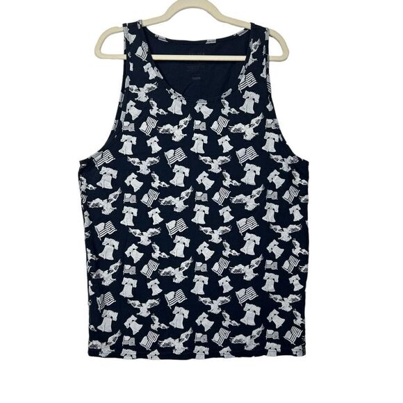 🇺🇸Tavik liberty bells Graphic Tank Top (Size L - Picture 1 of 9